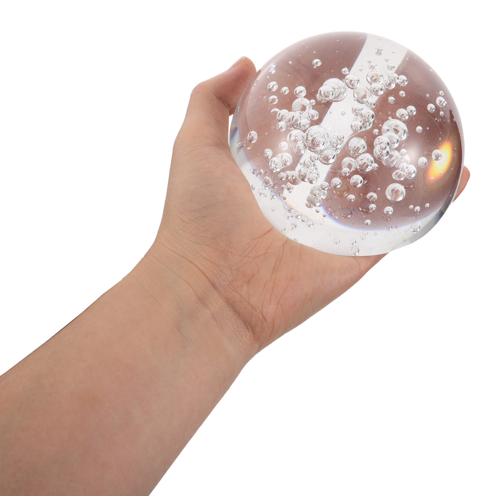 Yarım Daire Kristal Dekorasyon - Lens Ball Crystal incelemesi ve fiyatı