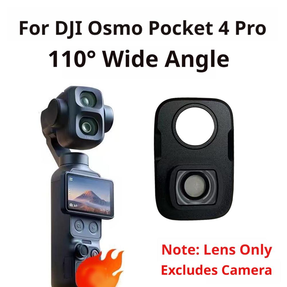 DJI Osmo Pocket 4pro Büyüteç L - Photography Angles incelemesi ve fiyatı