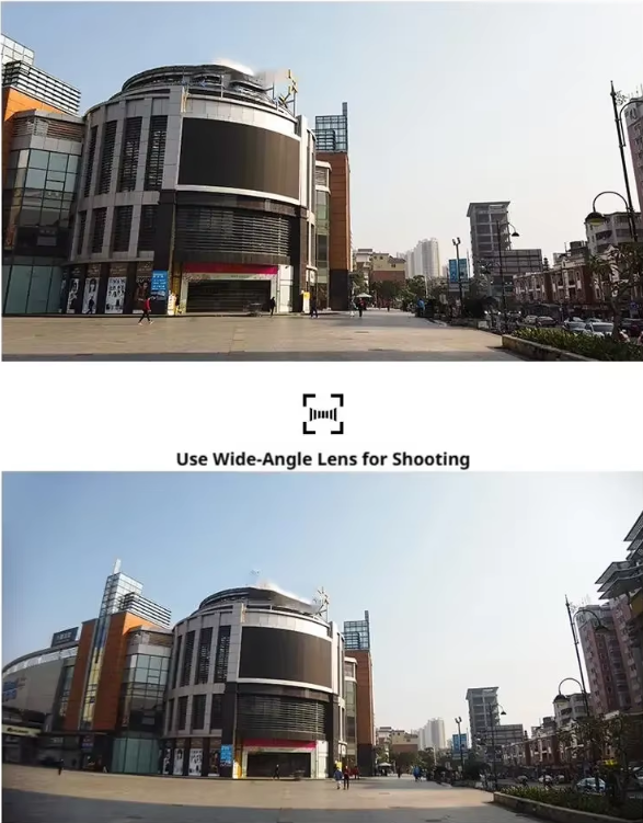 DJI Osmo Pocket 4P Büyüteç Len - Photography Angles incelemesi ve fiyatı