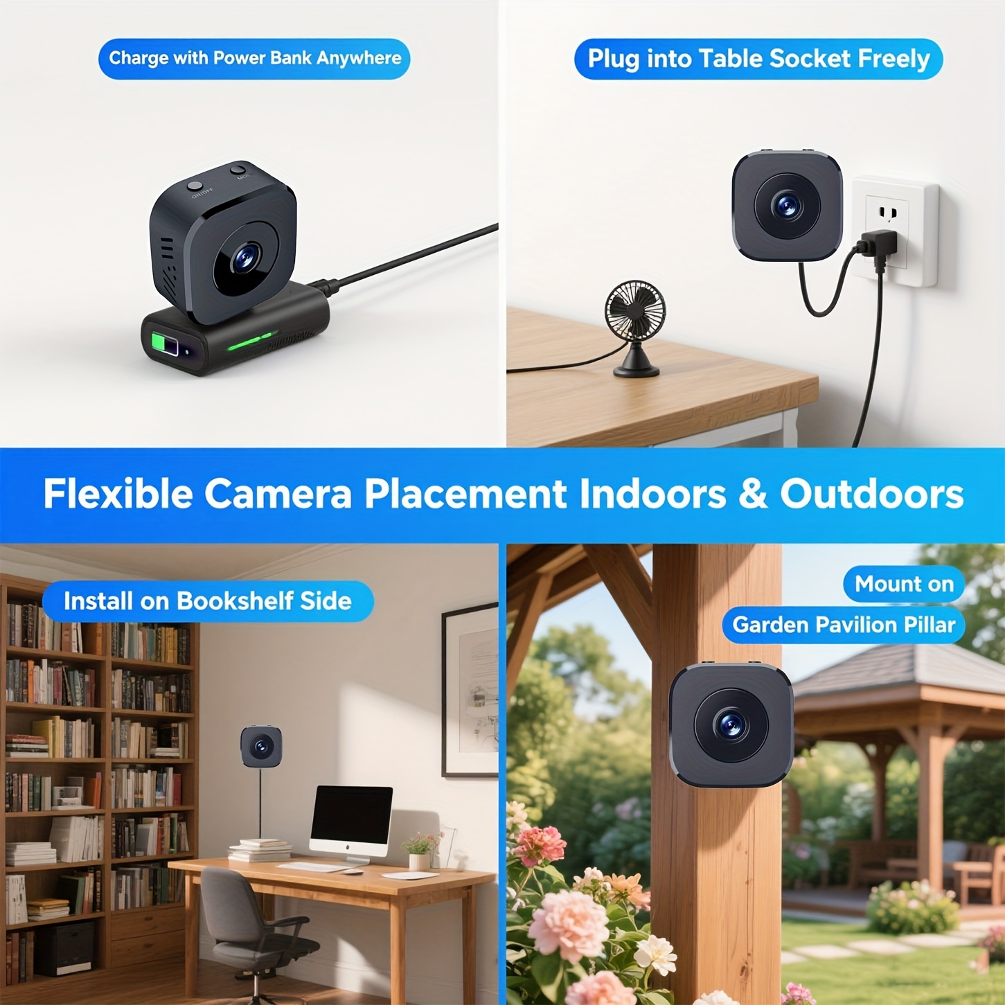 1080P HD Mini WiFi Kamera Kapa - Photography Videography incelemesi ve fiyatı