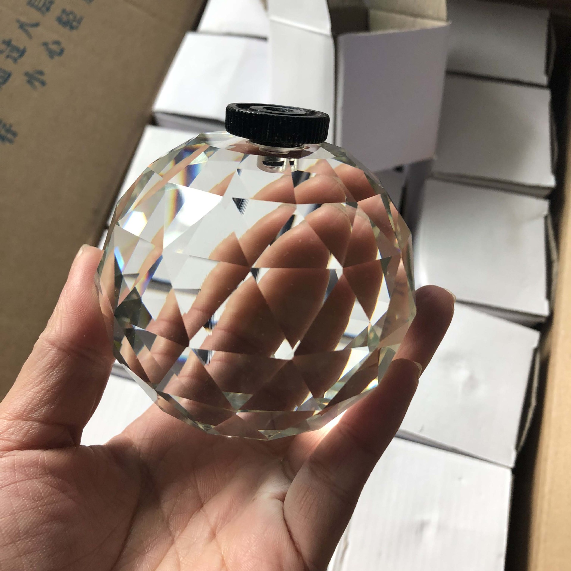 Suncatcher kristal top prizma  - Lens Ball Crystal incelemesi ve fiyatı