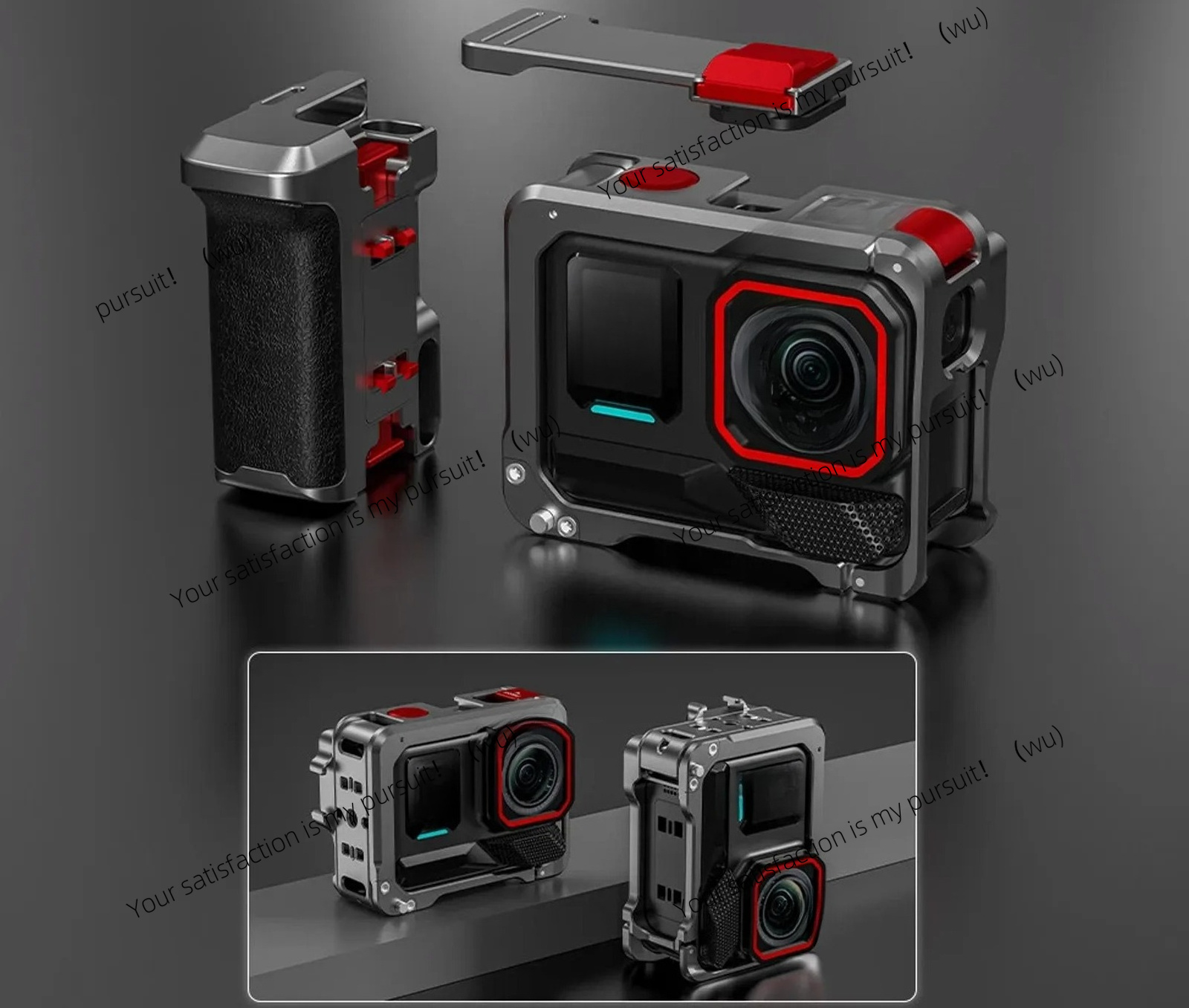 Insta360 Ace Pro/Xplorer Darbe - Photography Street incelemesi ve fiyatı