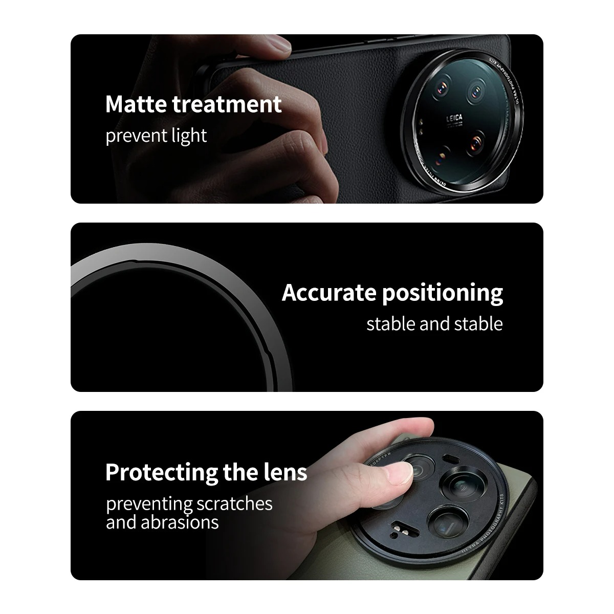 MECORIGHT Lens Filtre Halkası  - Nd Filter Set incelemesi ve fiyatı