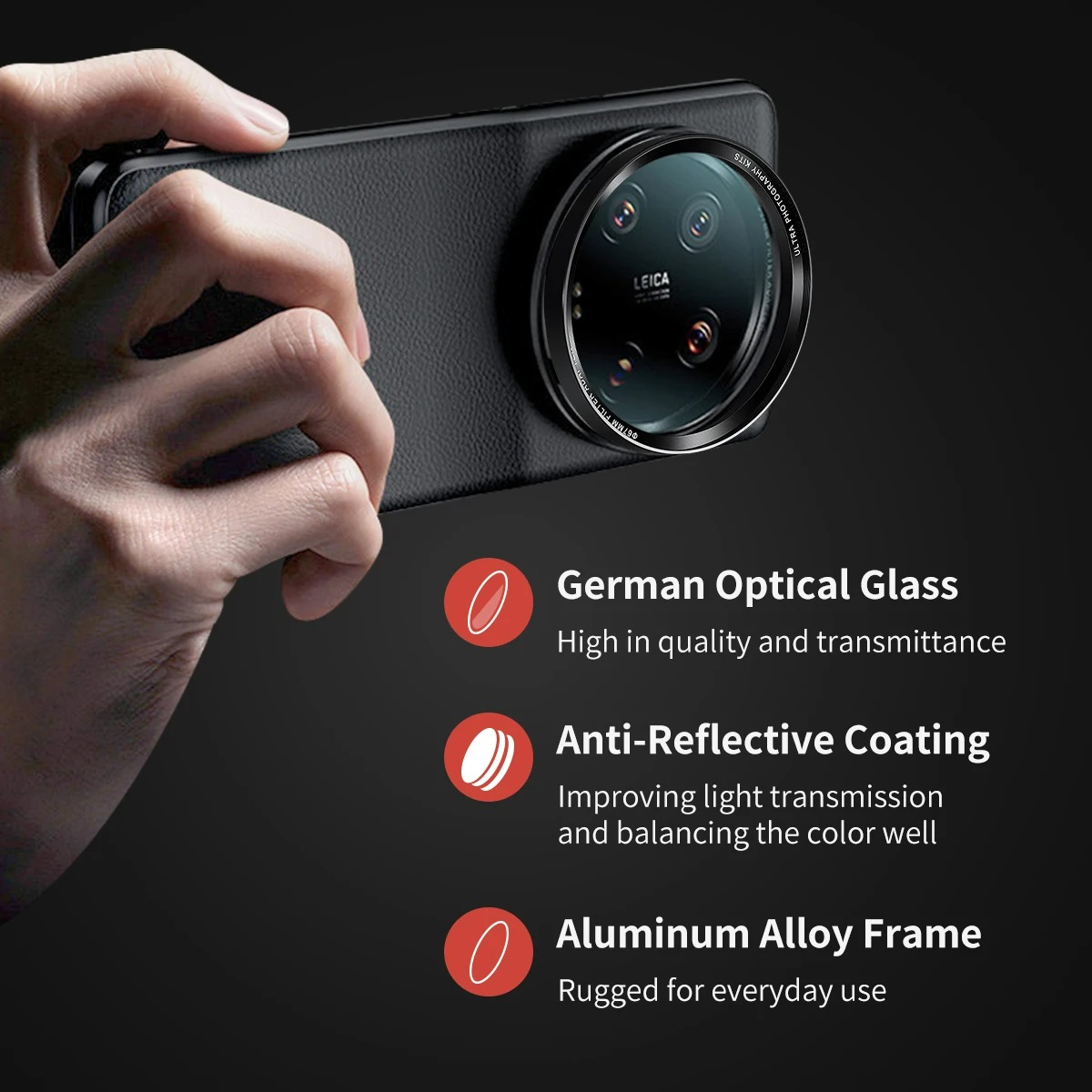 MECORIGHT Lens Filtre Halkası  - Nd Filter Set incelemesi ve fiyatı