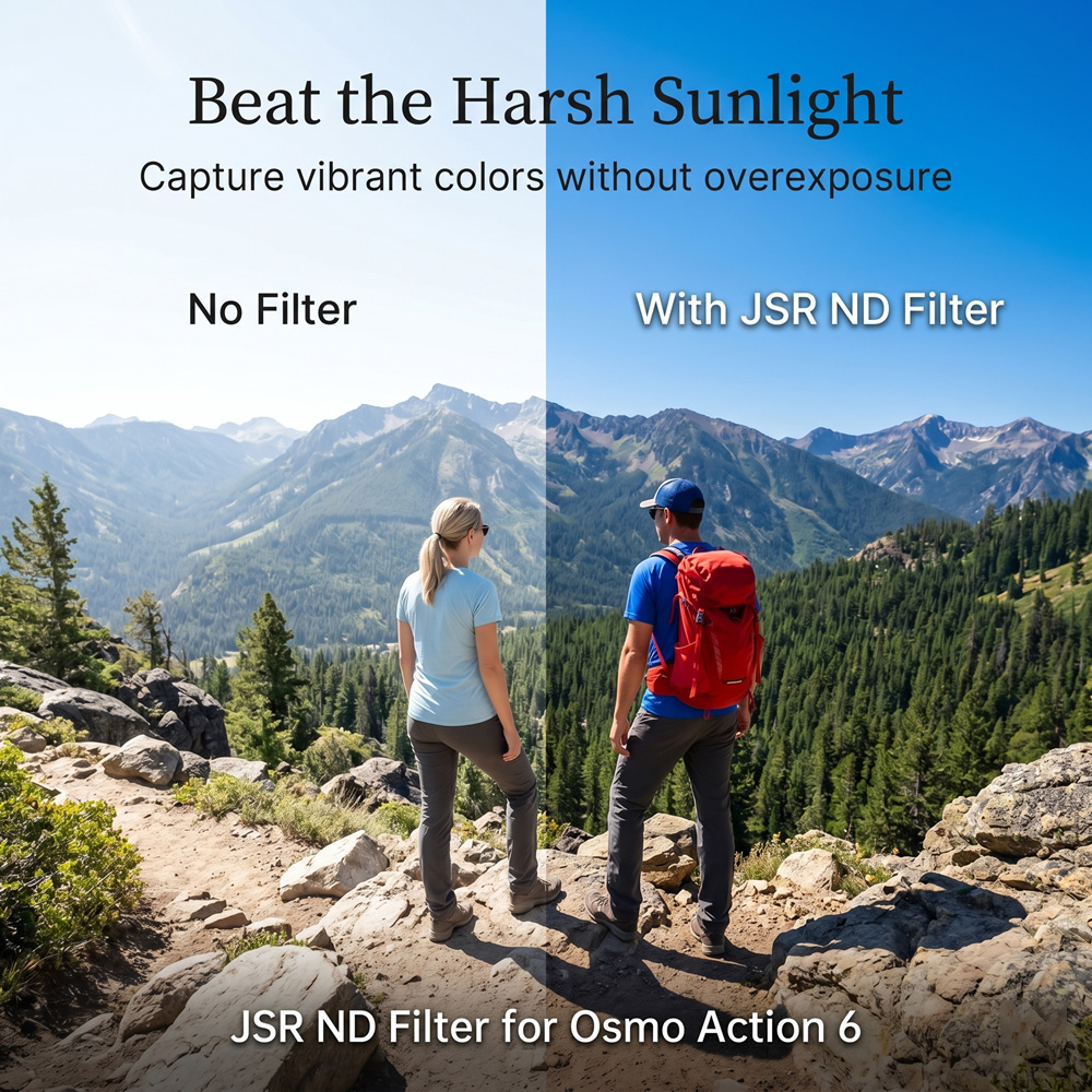 Osmo Action 6 için DJI ND Filt - Nd Filter Set incelemesi ve fiyatı