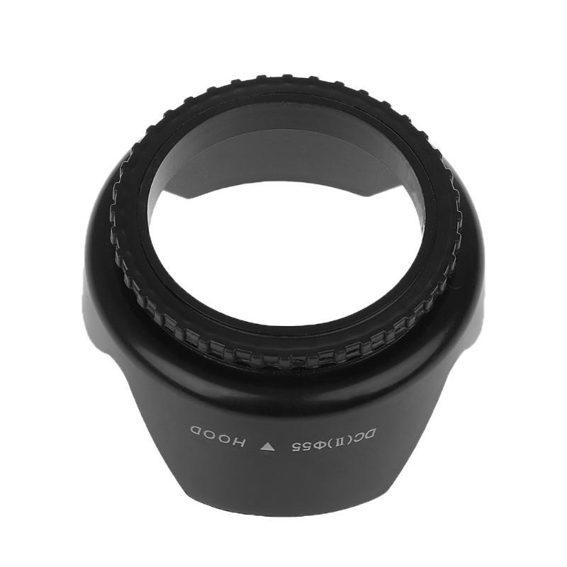 R53C 55mm DSLR Kamera İçin Vid - Lens Hood Petal incelemesi ve fiyatı