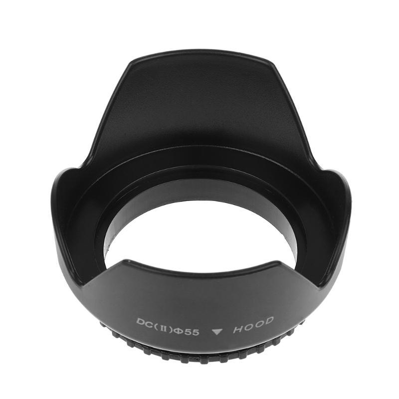 R53C 55mm DSLR Kamera İçin Vid - Lens Hood Petal incelemesi ve fiyatı