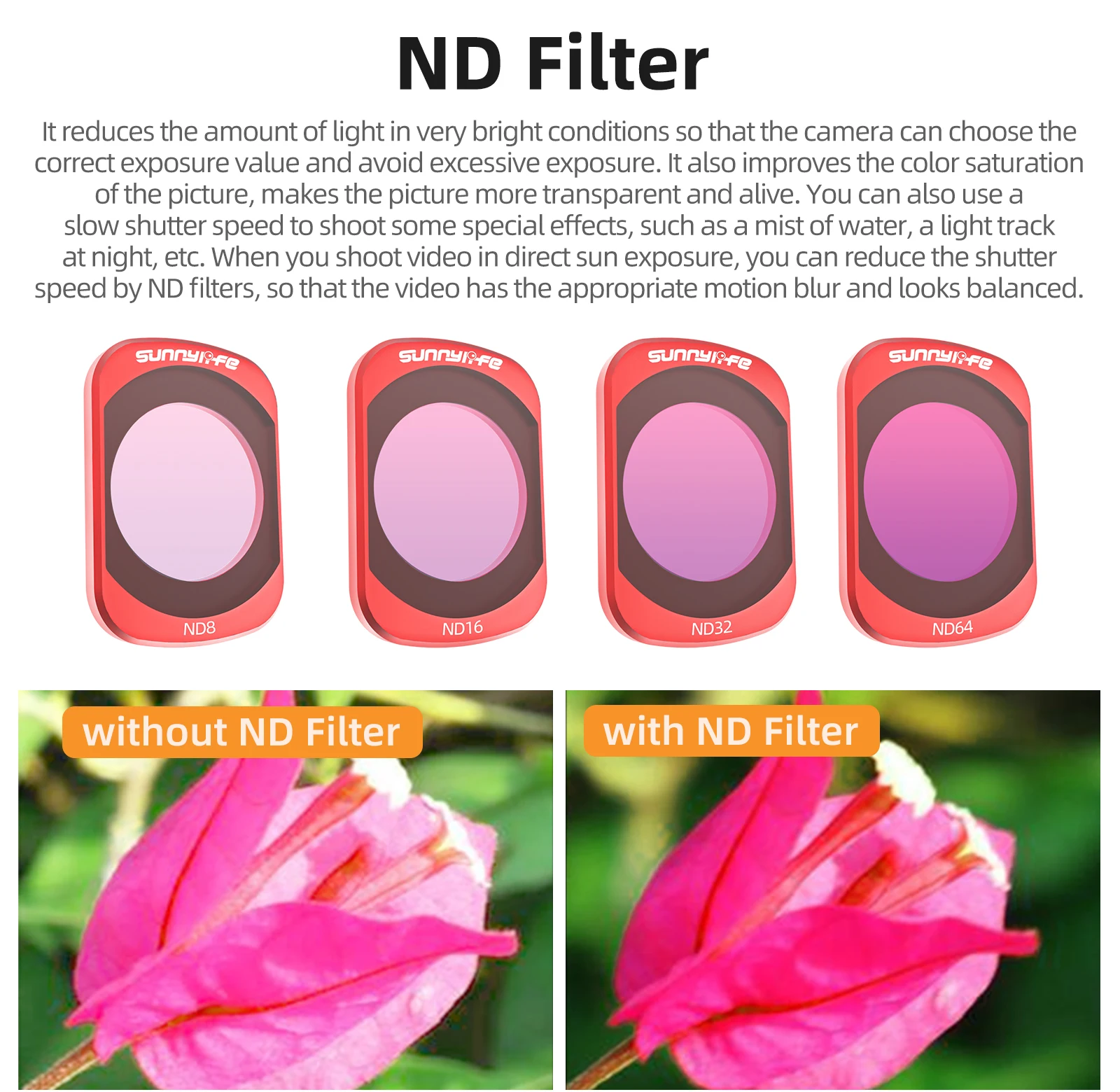 DJI Osmo Pocket 4 3 Kamera Len - Nd Filter Set incelemesi ve fiyatı