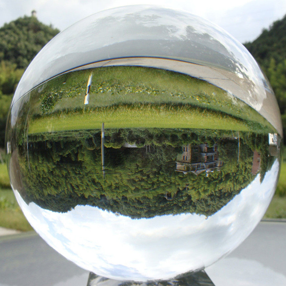 4 cm Şeffaf Kristal Küre Fotoğ - Lens Ball Crystal incelemesi ve fiyatı