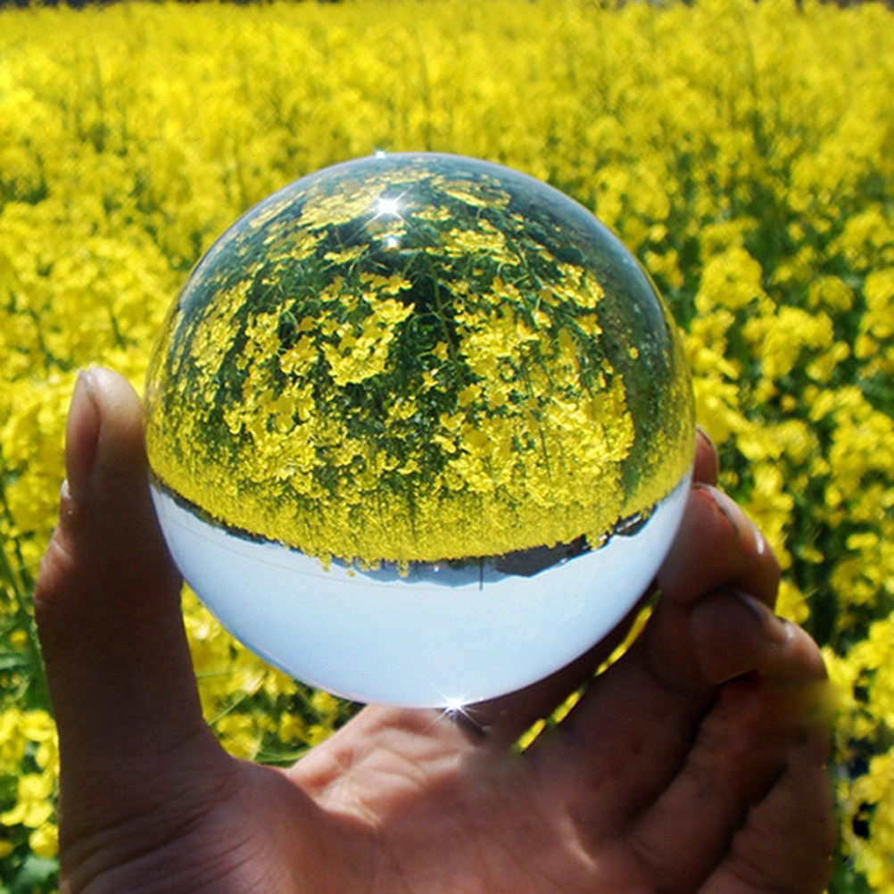 4 cm Şeffaf Kristal Küre Fotoğ - Lens Ball Crystal incelemesi ve fiyatı
