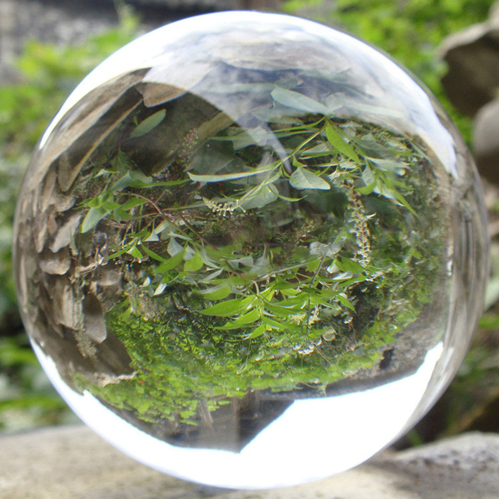 4 cm Şeffaf Kristal Küre Fotoğ - Lens Ball Crystal incelemesi ve fiyatı