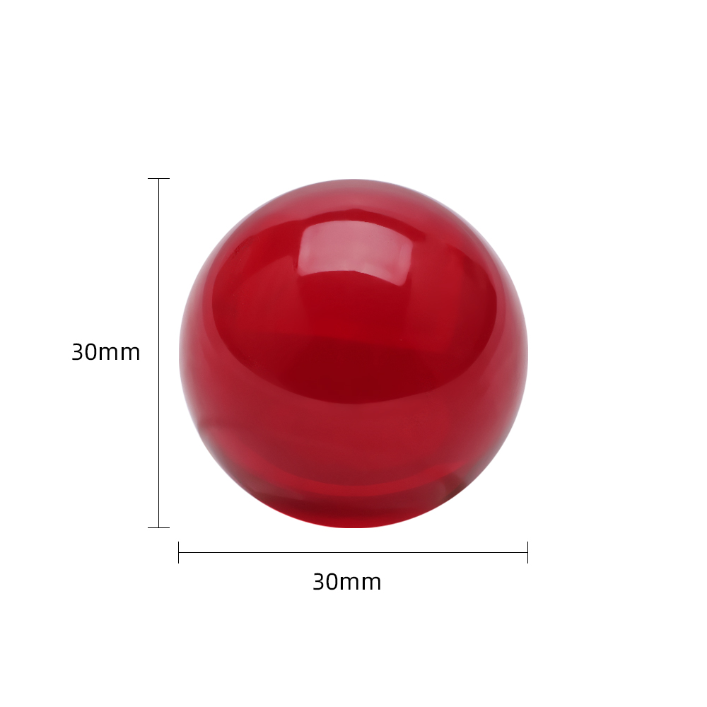 30mm Kristal cam küre Şeffaf B - Lens Ball Crystal incelemesi ve fiyatı