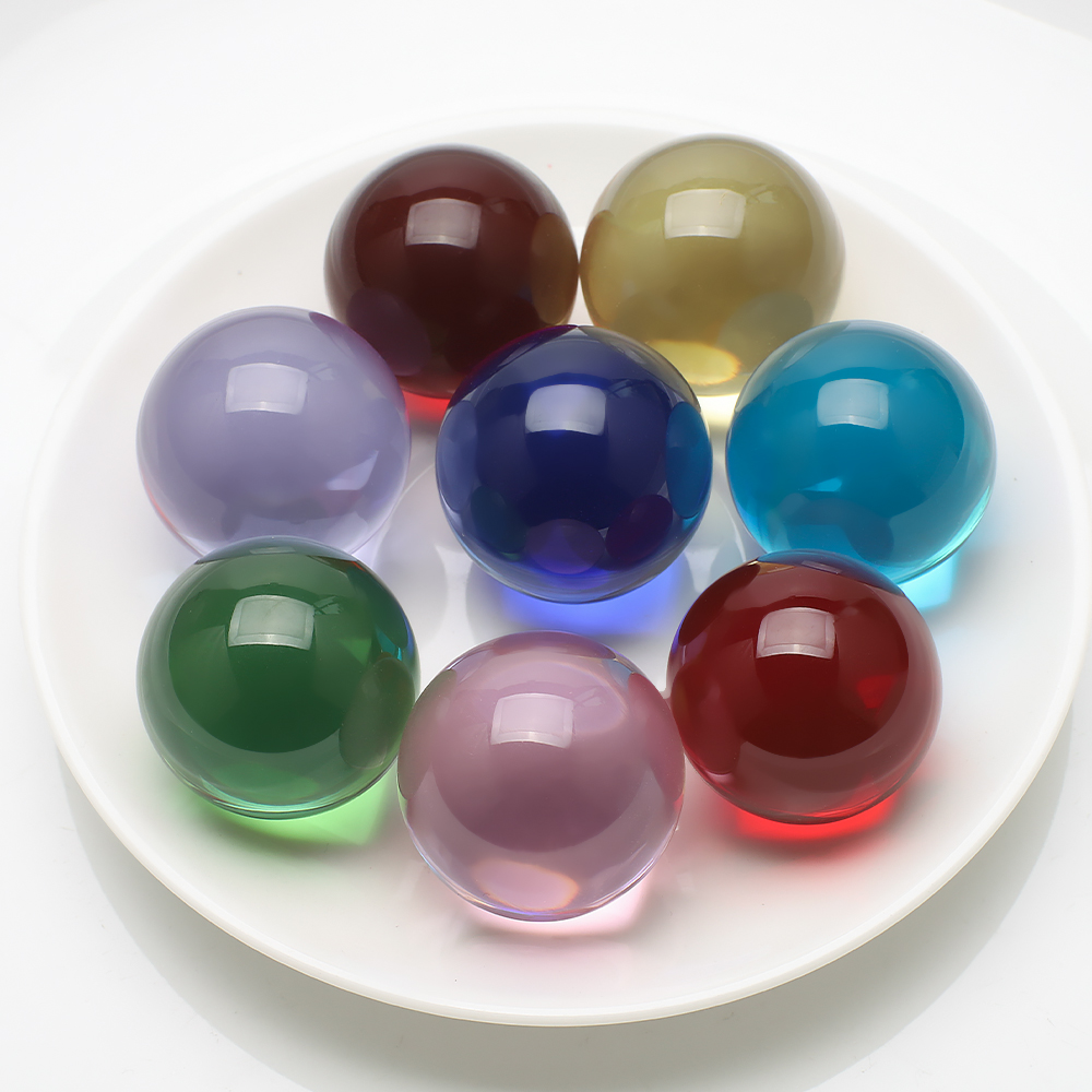 30mm Kristal cam küre Şeffaf B - Lens Ball Crystal incelemesi ve fiyatı
