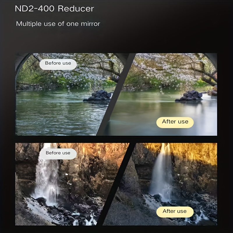 67mm Klipsli ND2-400 Telefon K - Nd Filter Set incelemesi ve fiyatı