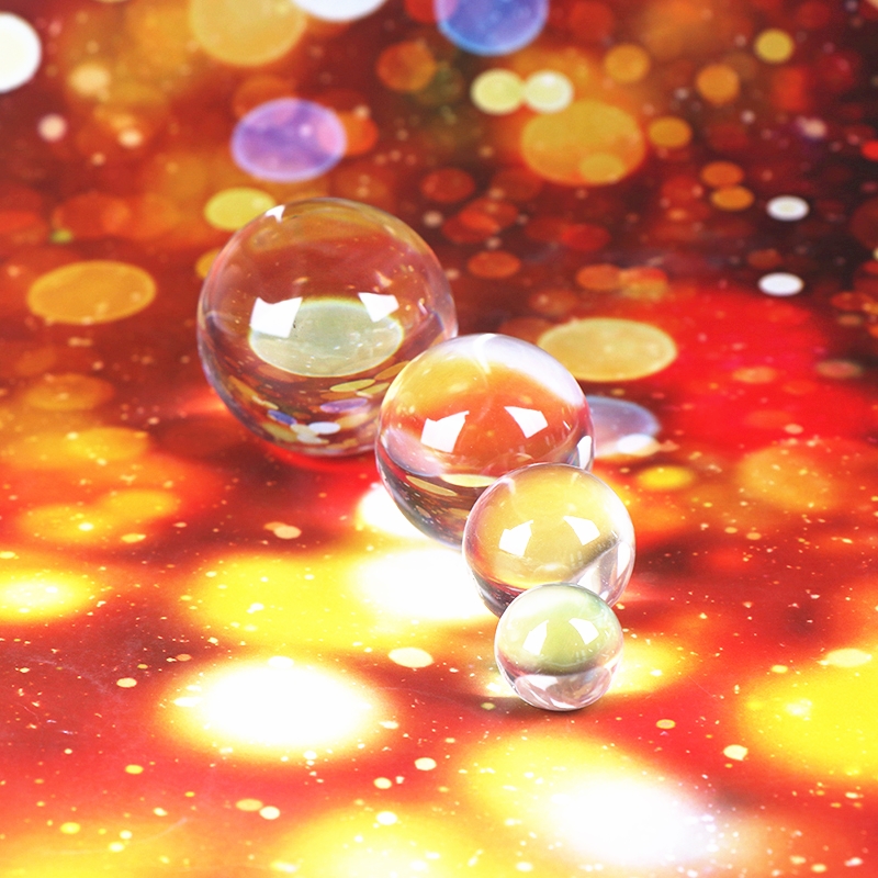 30mm-100mm K9 temizle avize Le - Lens Ball Crystal incelemesi ve fiyatı