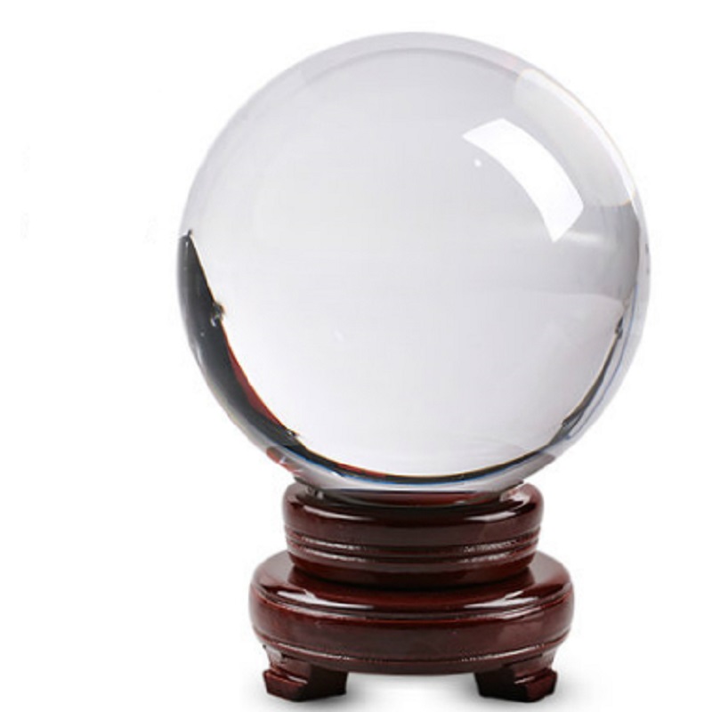 30mm-100mm K9 temizle avize Le - Lens Ball Crystal incelemesi ve fiyatı