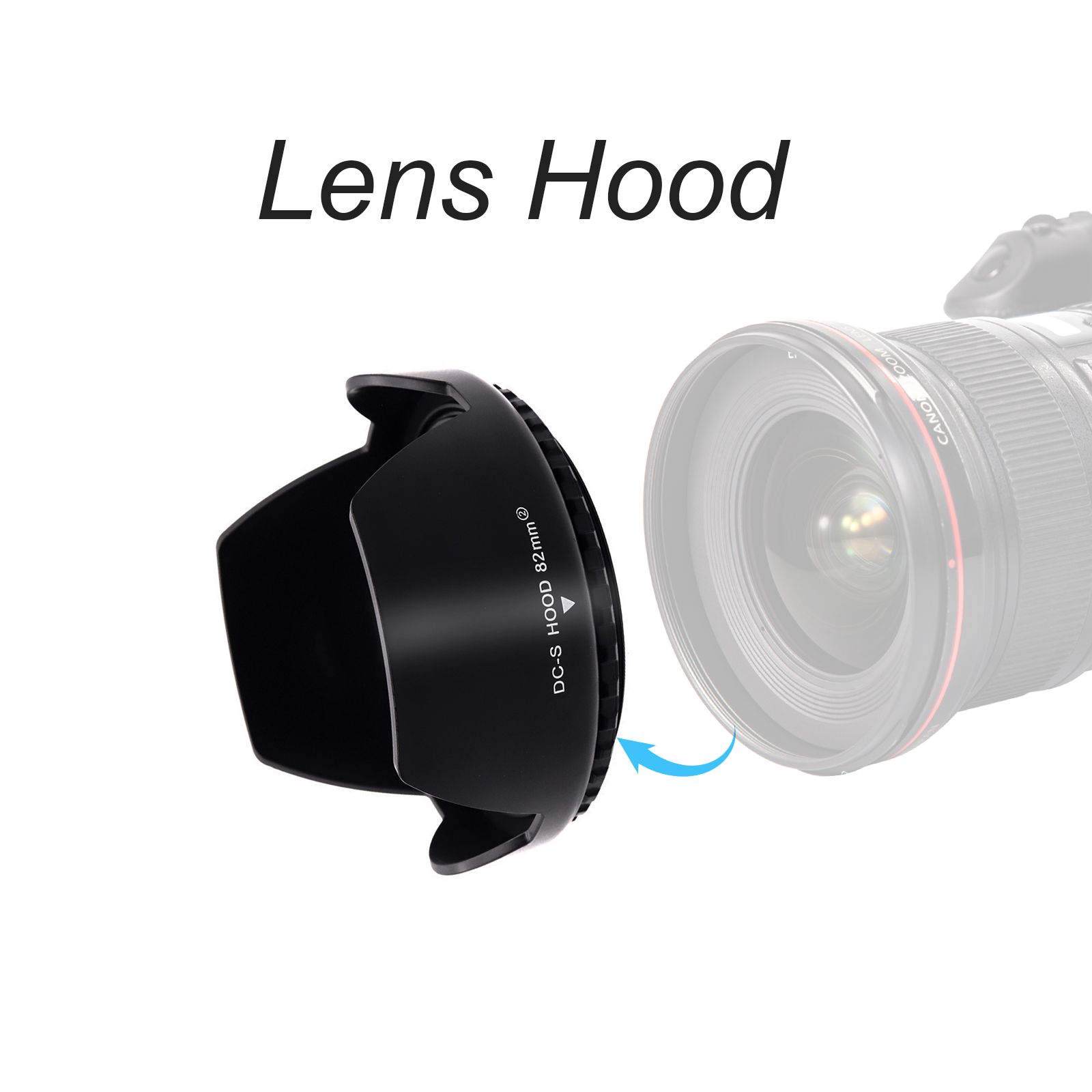 Evrensel Kamera Lens Koruyucus - Lens Hood Petal incelemesi ve fiyatı