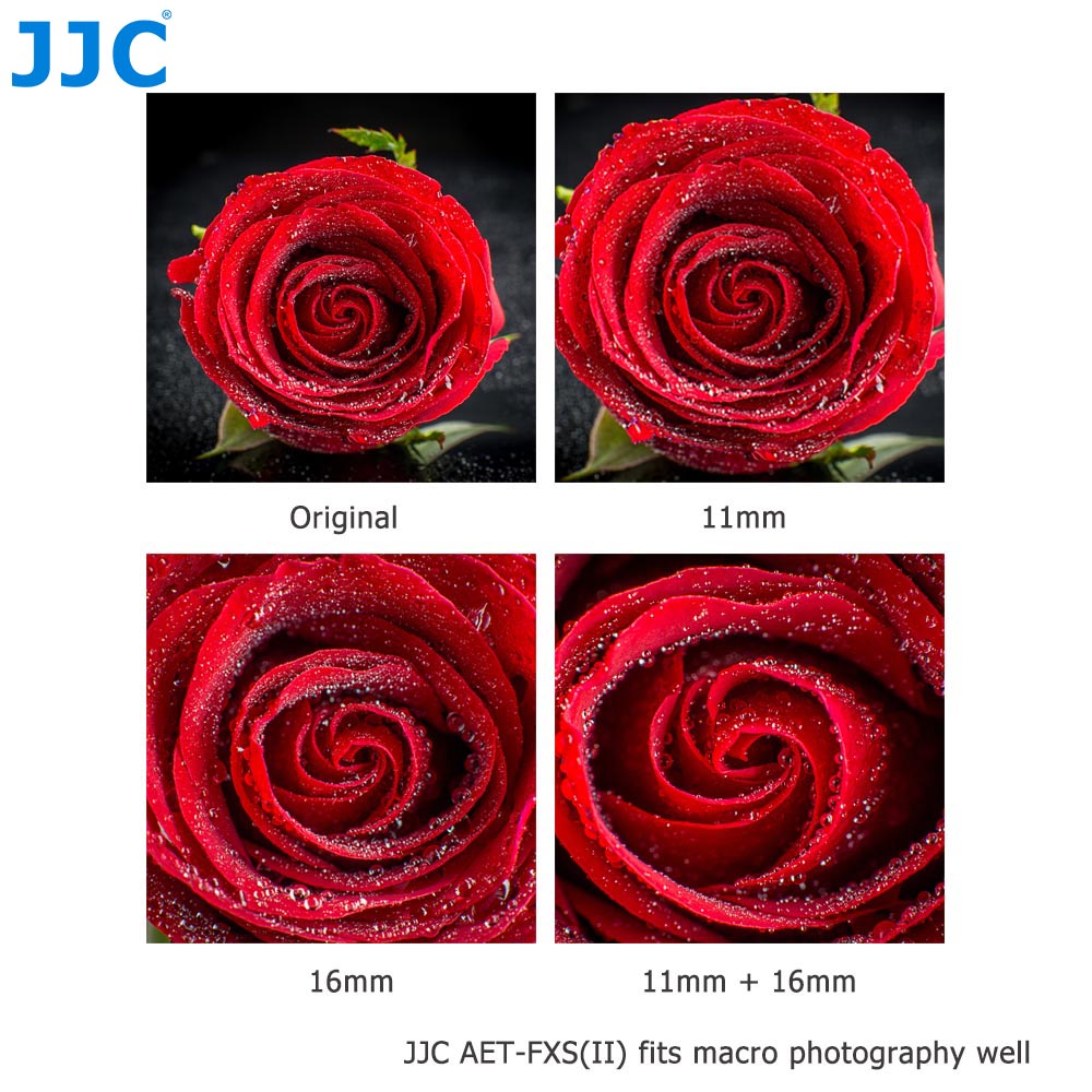 JJC X Mount Makro Uzatma Tüpü  - Fujifilm Camera X-T5 incelemesi ve fiyatı
