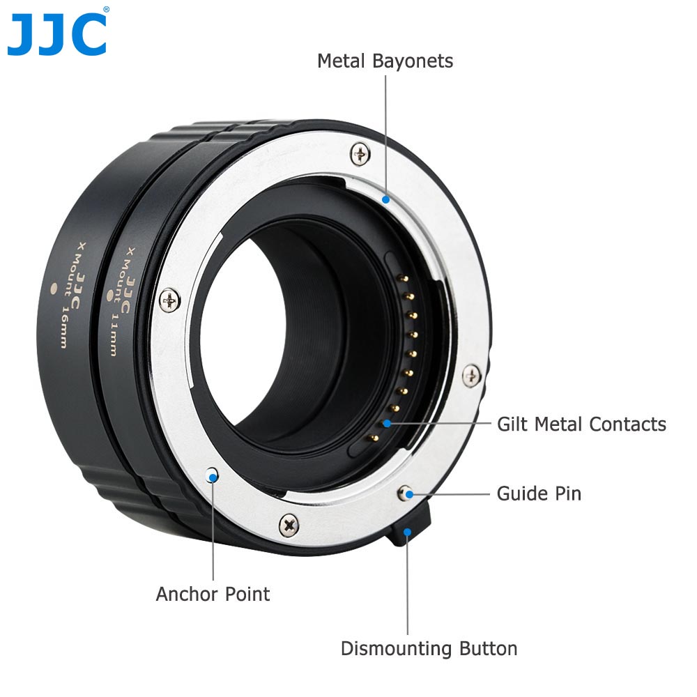 JJC X Mount Makro Uzatma Tüpü  - Fujifilm Camera X-T5 incelemesi ve fiyatı