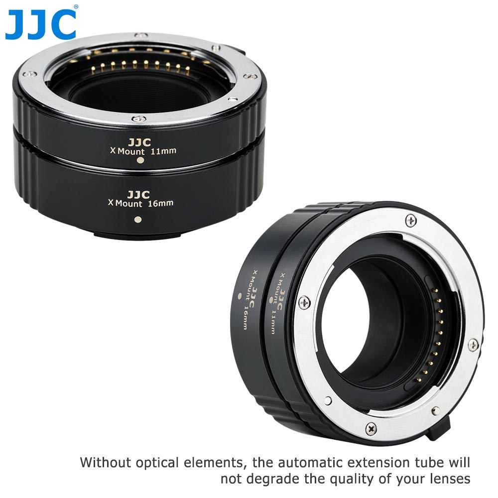 JJC X Mount Makro Uzatma Tüpü  - Fujifilm Camera X-T5 incelemesi ve fiyatı