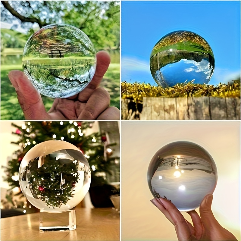 Şeffaf Lens Küre Kristal cam k - Lens Ball Crystal incelemesi ve fiyatı