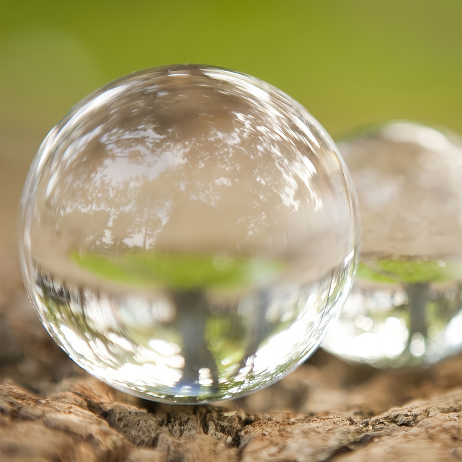 Şeffaf Lens Küre Kristal cam k - Lens Ball Crystal incelemesi ve fiyatı