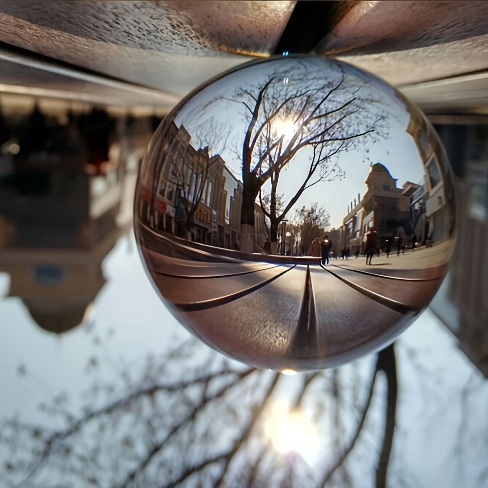 Şeffaf Lens Küre Kristal cam k - Lens Ball Crystal incelemesi ve fiyatı