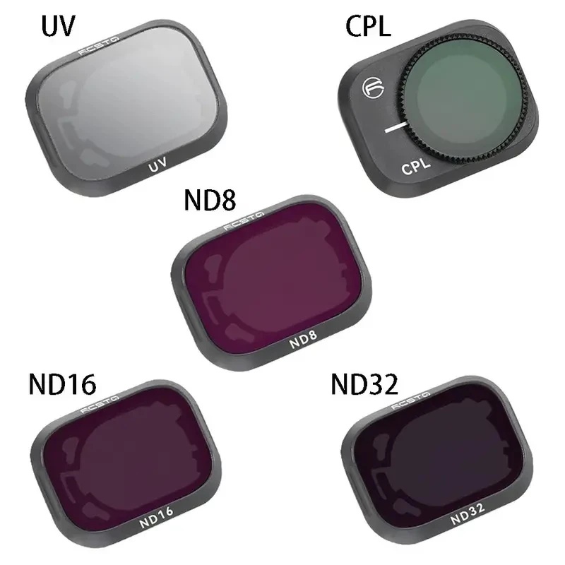 DJI Mini 3/3 Pro Kamera Lens F - Nd Filter Set incelemesi ve fiyatı