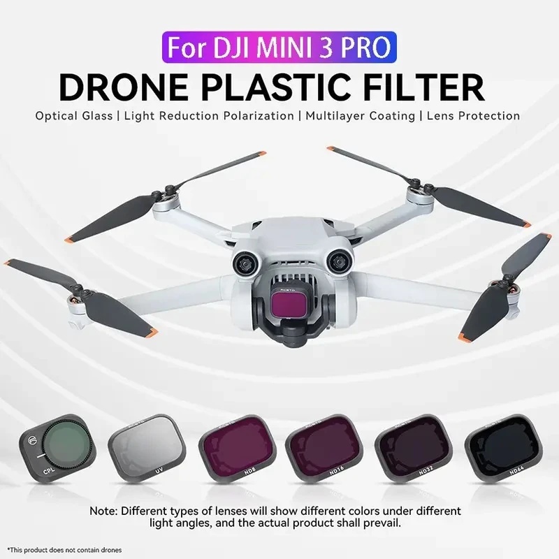 DJI Mini 3/3 Pro Kamera Lens F - Nd Filter Set incelemesi ve fiyatı