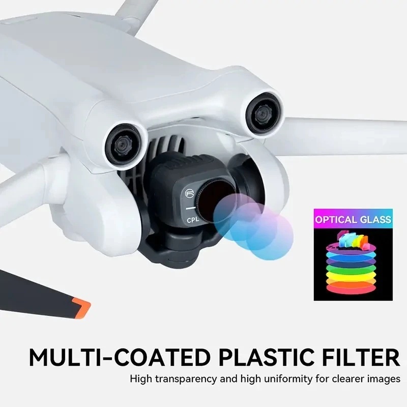 DJI Mini 3/3 Pro Kamera Lens F - Nd Filter Set incelemesi ve fiyatı