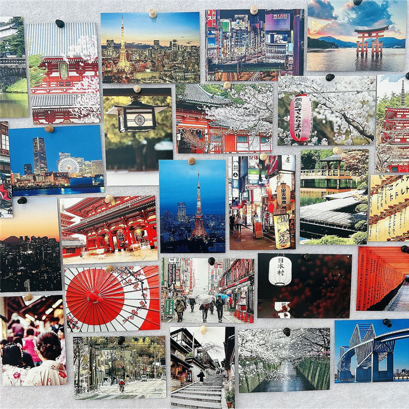 30 adet 10x14cm seyahat manzar - Photography Journal incelemesi ve fiyatı