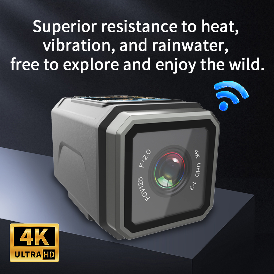 4K EIS Aksiyon Kamerası 125 °  - Photography Date incelemesi ve fiyatı