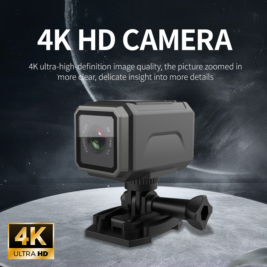 4K EIS Aksiyon Kamerası 125 °  - Photography Date incelemesi ve fiyatı