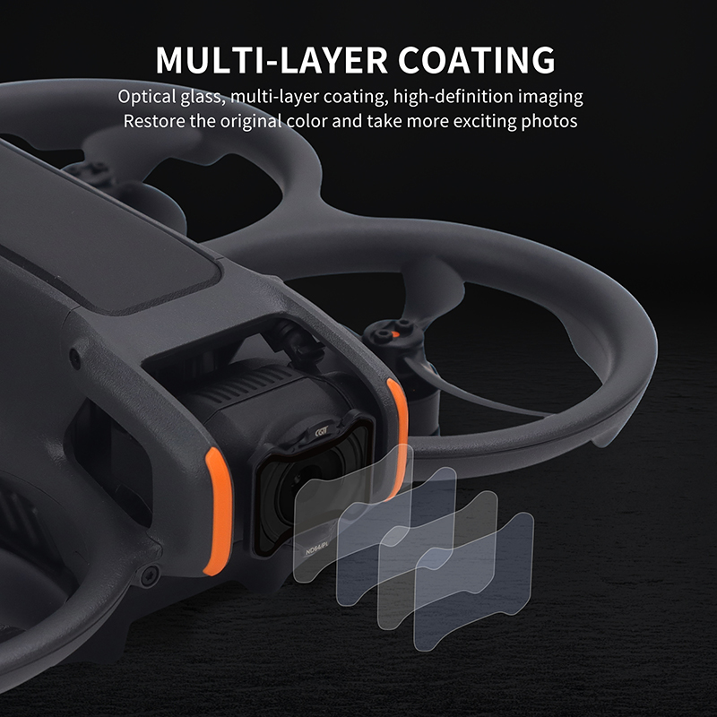 DJI Avata 2 için ND NDPL Filtr - Nd Filter Set incelemesi ve fiyatı