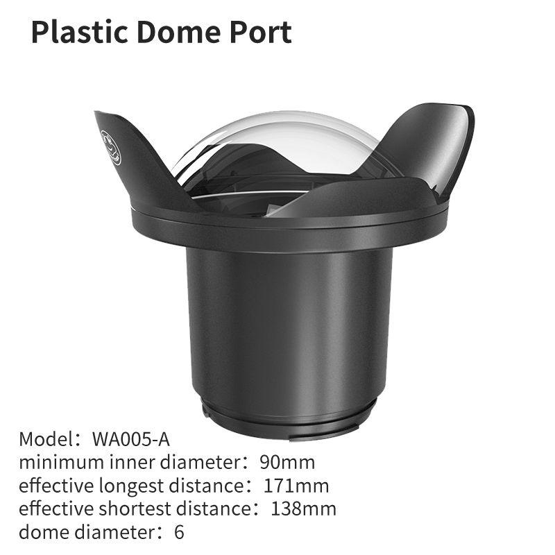 6 'Geniş Açı Dome Port Lens Se - Photography Angles incelemesi ve fiyatı