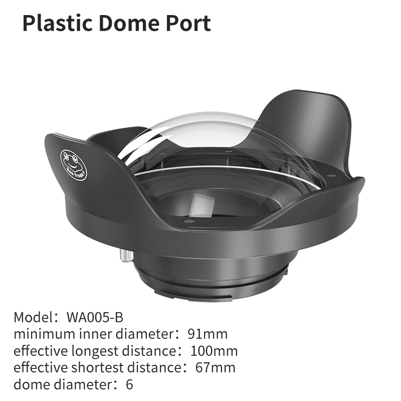 6 'Geniş Açı Dome Port Lens Se - Photography Angles incelemesi ve fiyatı