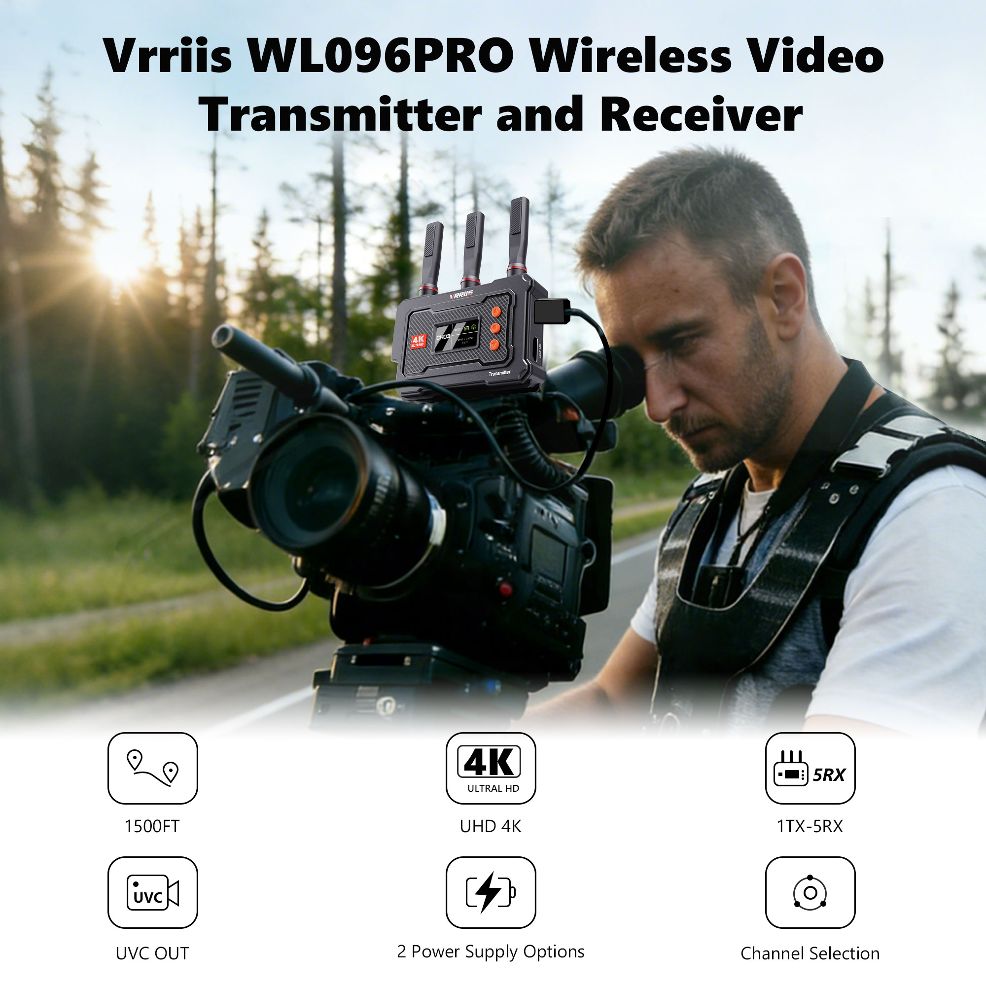 HDMI Kablosuz 4K Video İletimi - Photography Videography incelemesi ve fiyatı
