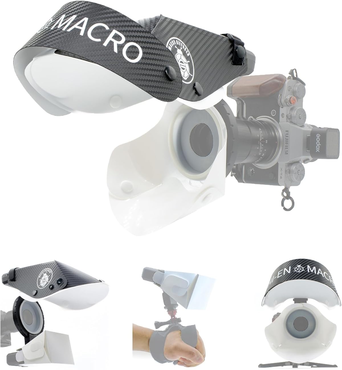 Guage MF12 Makro Flaş Difüzörü - Photography Angles incelemesi ve fiyatı