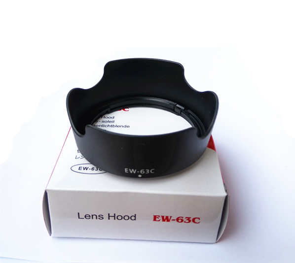 10 adet/grup EW-63C EW63C Çiçe - Lens Hood Petal incelemesi ve fiyatı