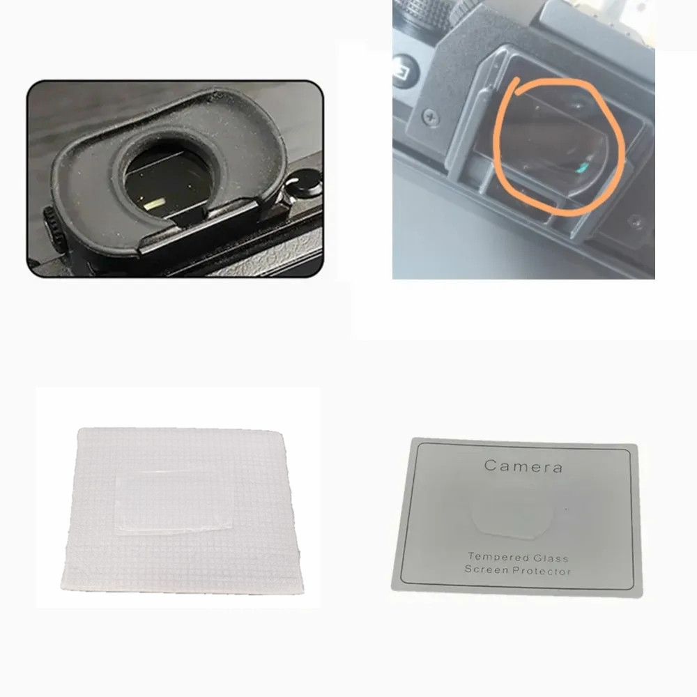Temperli Cam Vizör Koruyucu Gö - Fujifilm Camera X-T5 incelemesi ve fiyatı