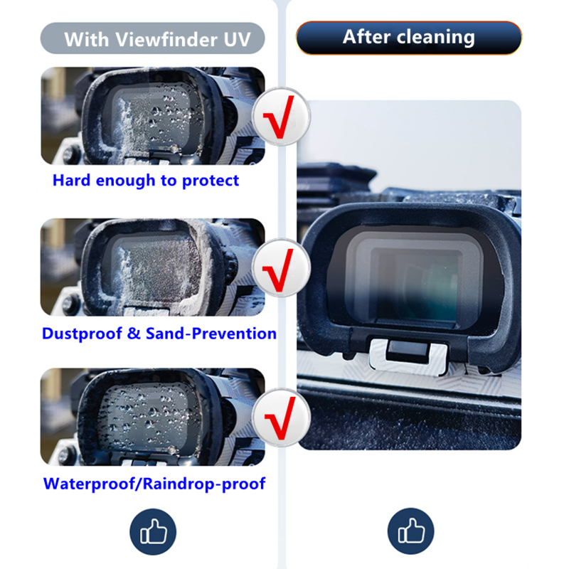 Temperli Cam Vizör Koruyucu Gö - Fujifilm Camera X-T5 incelemesi ve fiyatı