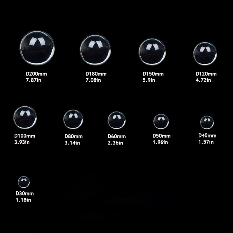 K9 şeffaf lens topu kristal ca - Lens Ball Crystal incelemesi ve fiyatı