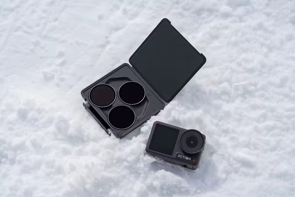 DJI Osmo Action ND Filtre Seti - Nd Filter Set incelemesi ve fiyatı