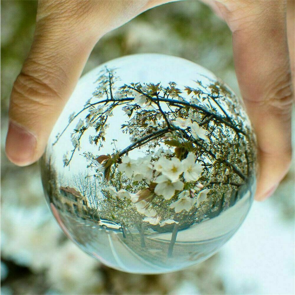 60/80mm K9 kristal şeffaf foto - Lens Ball Crystal incelemesi ve fiyatı