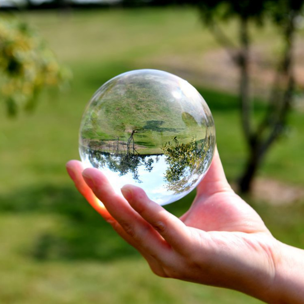 60/80mm K9 kristal şeffaf foto - Lens Ball Crystal incelemesi ve fiyatı