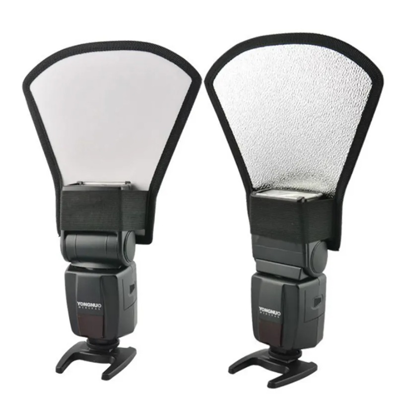 DSLR Kamera için Yansıtıcı Fla - Pop Up Flash Diffuser incelemesi ve fiyatı