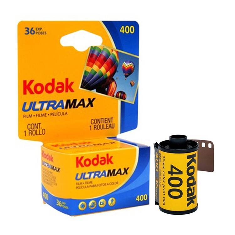 Orijinal KODAK UltraMax 400 Re - Photography Date incelemesi ve fiyatı