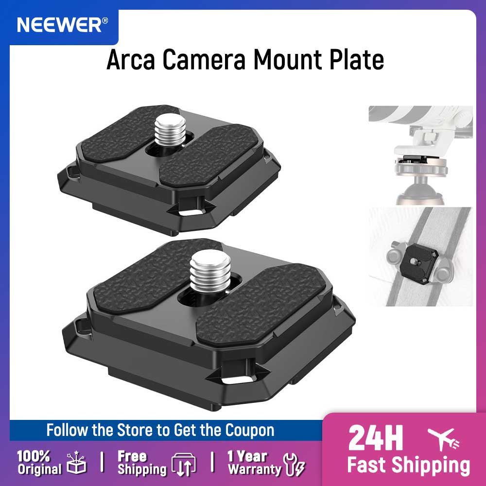 Neewer Hızlı Çıkarma Plakası 3 - Peak Design Clip incelemesi ve fiyatı